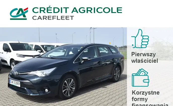 toyota avensis Toyota Avensis cena 56300 przebieg: 120679, rok produkcji 2017 z Olsztynek